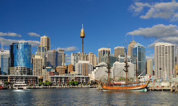 達令港 Darling harbour